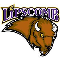 Lipscomb Bisons Primary Logo 2002 - 2012