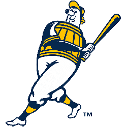 Milwaukee Brewers Alternate Logo 2020 - Present