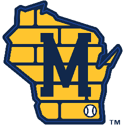 Milwaukee Brewers Alternate Logo 2020 - Present