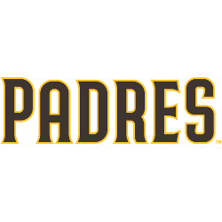 San Diego Padres Wordmark Logo 2020 - Present