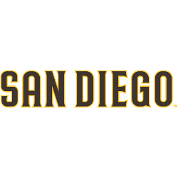 San Diego Padres Wordmark Logo 2020 - Present