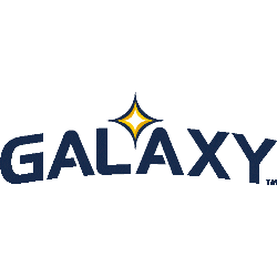 LA Galaxy Wordmark Logo 2007 - Present