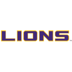 North Alabama Lions Wordmark Logo 2012 - 2018