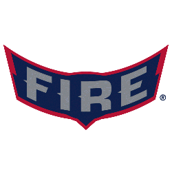 Chicago Fire FC Wordmark Logo 1998 - 2019