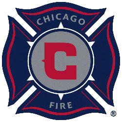 Chicago Fire FC Primary Logo 1998 - 2014