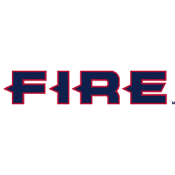 Chicago Fire FC Wordmark Logo 1998 - 2019