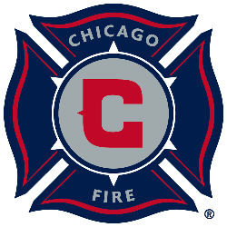 Chicago Fire Primary Logo 2015 - 2019