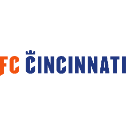 FC Cincinnati Wordmark Logo 2019 - Present