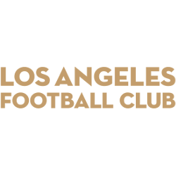 Los Angeles FC Wordmark Logo 2018 - Present