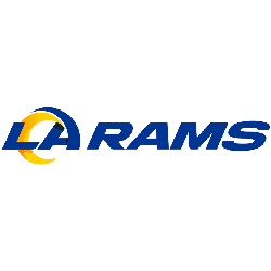 Los Angeles Rams Wordmark Logo 2020 - Present