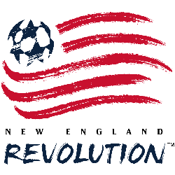 New England Revolution Primary Logo 2000 - 2008