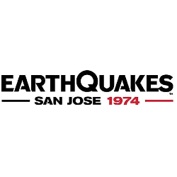 San Jose Earthquakes Wordmark Logo 2014 - Present