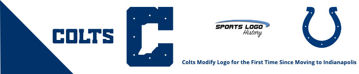 Colts Modify Logo for the First Time Since Moving to Indianapolis