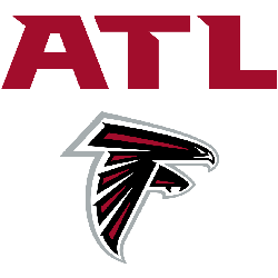 Atlanta Falcons Wordmark Logo 2020 - Present