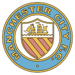 Manchester City FC Primary Logo 1970 - 1972