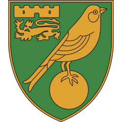 Norwich City FC Primary Logo 1940 - 1972