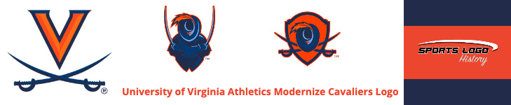 University of Virginia Athletics Modernize Cavaliers Logo