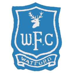 Watford FC Primary Logo 1958 - 1959