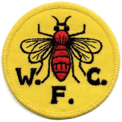 Watford FC Primary Logo 1968 - 1972