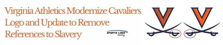 Virginia Athletics Modernize Cavaliers Logo and Update to Remove References to Slavery