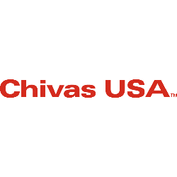 Chivas USA Wordmark Logo 2006 - 2014