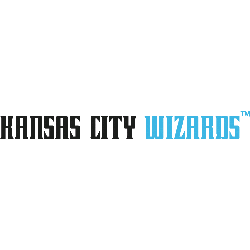 Kansas City Wizards Wordmark Logo 2007 - 2010