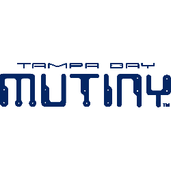 Tampa Bay Mutiny Wordmark Logo 1996 - 2001