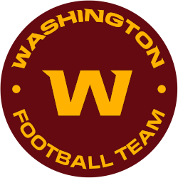 Washington Football Team Alternate Logo 2020 - Present