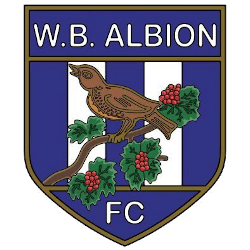 West Bromwich Albion Primary Logo 1973