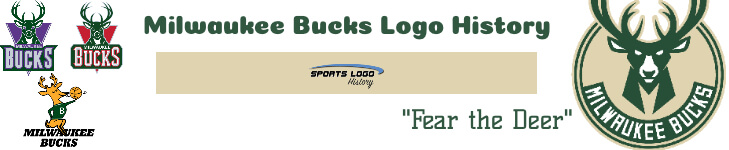 “Fear the Deer” Milwaukee Bucks Logo History