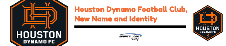 Houston Dynamo Football Club, New Name and Identity