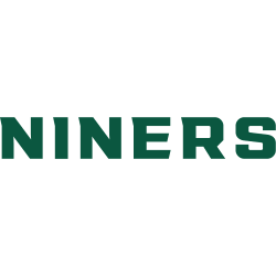 Charlotte 49ers Wordmark Logo 2020 - Present