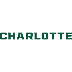 Charlotte 49ers Wordmark Logo 2020 - Present