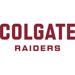 Colgate Raiders Wordmark Logo 2020 - Present