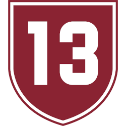 Colgate Raiders Alternate Logo 2020 - Present