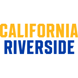 UC Riverside Highlanders Wordmark Logo 2020 - Present