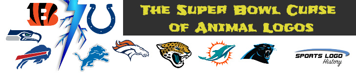 The Super Bowl Curse of Animal Logos