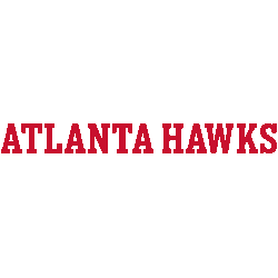 Atlanta Hawks Wordmark Logo 2021 - Present