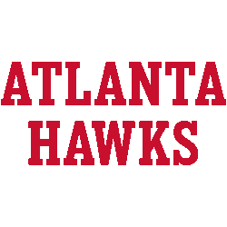 Atlanta Hawks Wordmark Logo 2021 - Present