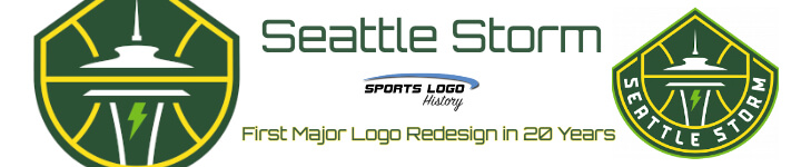 Seattle Storm See First Major Logo Redesign in 20 Years