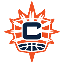 Connecticut Sun Alternate Logo 2021 - Present