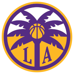 Los Angeles Sparks Alternate Logo 2021 - Present