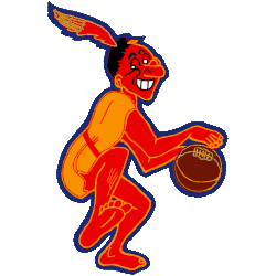 Philadelphia Warriors Alternate Logo 1952 - 1962