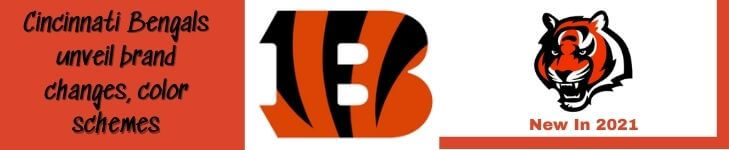 Cincinnati Bengals unveil brand changes, color schemes for 2021 season