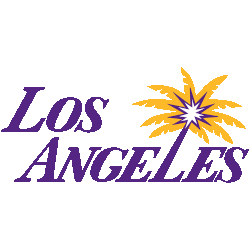 Los Angeles Sparks Alternate Logo 2021 - Present