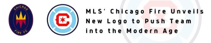 MLS’ Chicago Fire Unveils New Logo to Push Team into the Modern Age