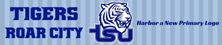 Tennessee State Tigers to Harbor a New Primary Logo