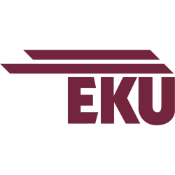 Eastern Kentucky Colonels Wordmark Logo 1979 - 2005