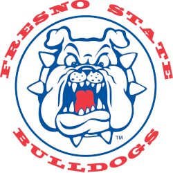 Fresno State Bulldogs Alternate Logo 1981 - 2006