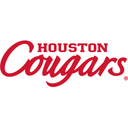 Houston Cougars Wordmark Logo 2012 - Present